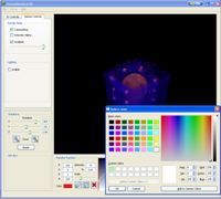 Hauptmenue Color Picker