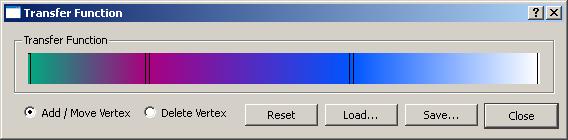 Transfer Function Popup