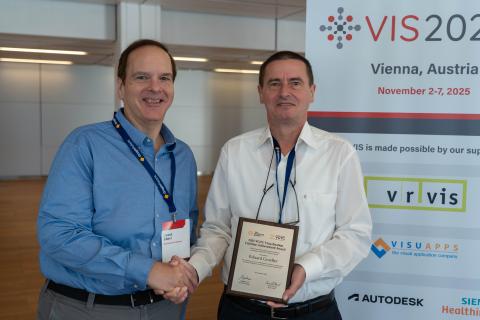 Eduard Gröller - 2025 VGTC Visualization Lifetime Achievement Award