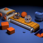Glass Factory - Rendering by Meier Moritz